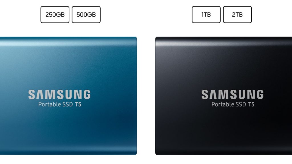 Samsung Taşınabilir SSD T5
